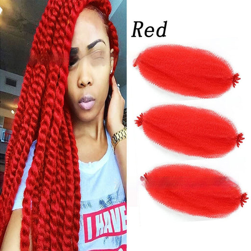 afro twist crochet wig, view 2 - MRSLM