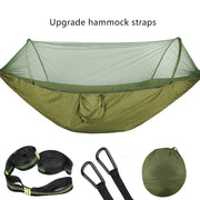 camping hammock with mosquito net, view 9 - MRSLM