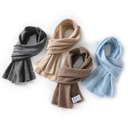 women's knit scarf, view 11 - MRSLM
