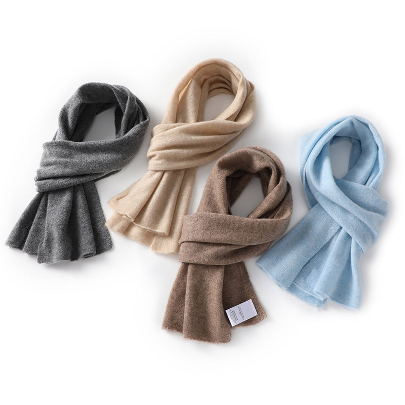 women's knit scarf, view 11 - MRSLM