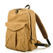 Retro canvas backpack, view 2 - MRSLM