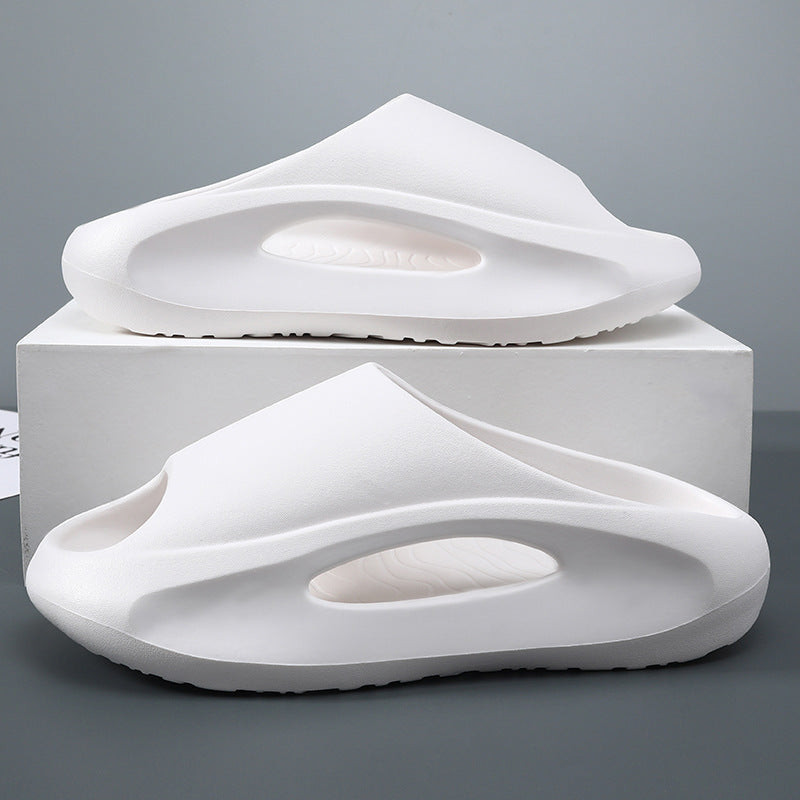 thick sole EVA slippers for men, view 4 - MRSLM