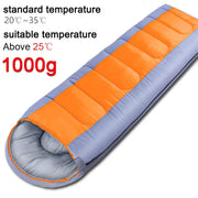 lightweight waterproof envelope sleeping bag, view 2 - MRSLM