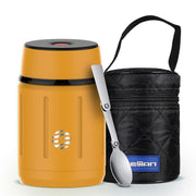 Vacuum insulated stainless steel lunch box, view 4 - MRSLM