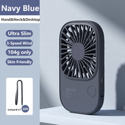Mini handheld fan, view 2 - MRSLM