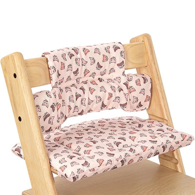 washable high chair cushion, view 4 - MRSLM