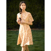 french wrap dress, view 5 - MRSLM