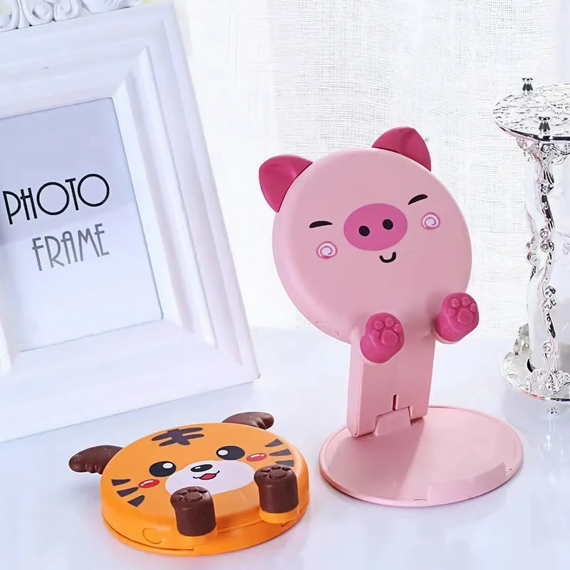 cute foldable phone and tablet stand, view 11 - MRSLM