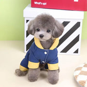 waterproof pet hoodie jumpsuit, view 2 - MRSLM