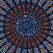 indian mandala tapestry, view 7 - MRSLM