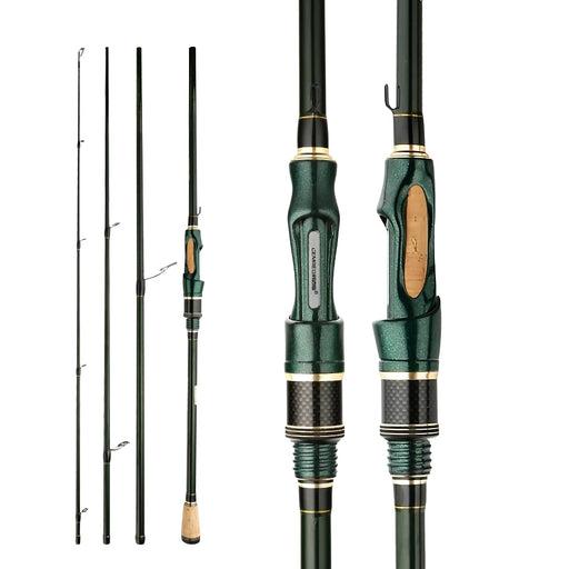 portable carbon travel fishing rod - MRSLM