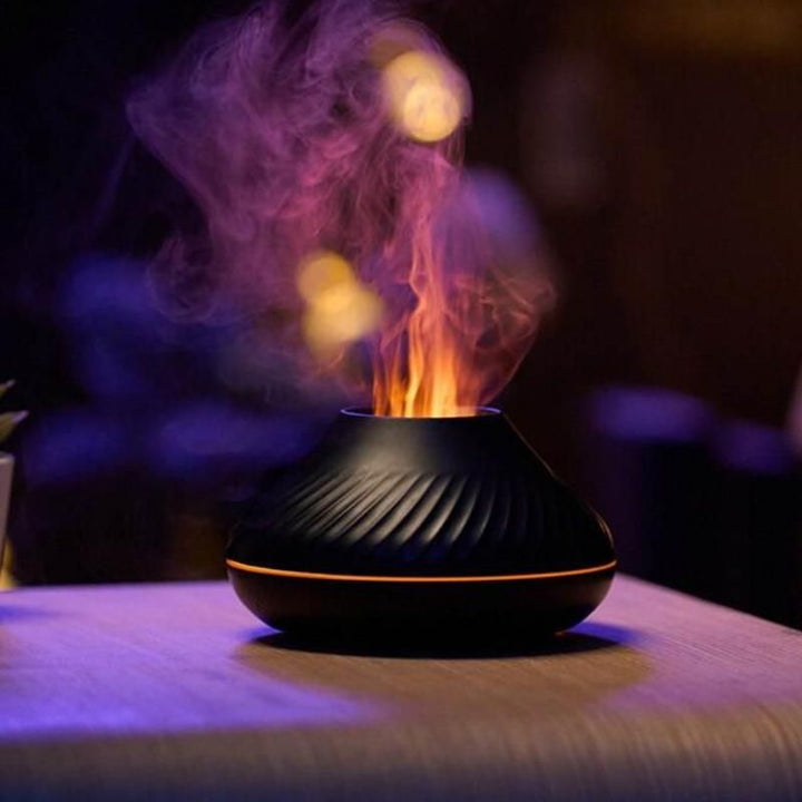 Flame Aromatherapy Humidifier