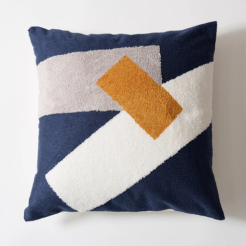 cute dots embroidery pillow cover, view 4 - MRSLM
