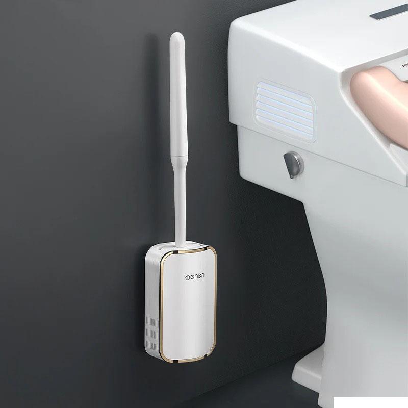 Wall-mounted toilet brush, view 2 - MRSLM