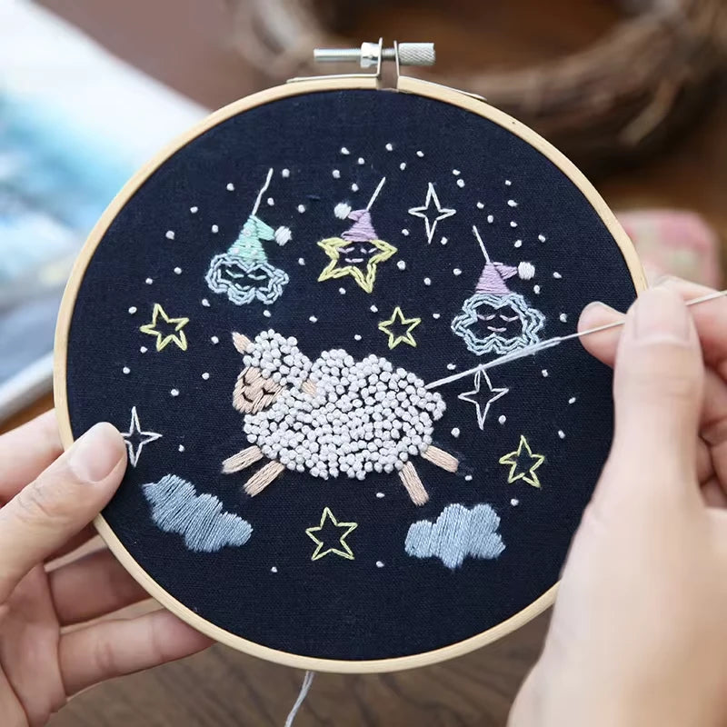 Star Series embroidery kit, view 12 - MRSLM