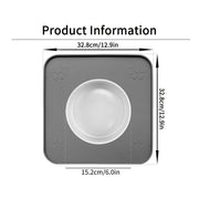 silicone pet feeding mat, view 9 - MRSLM