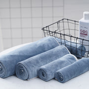 absorbent pet bath towel, view 6 - MRSLM