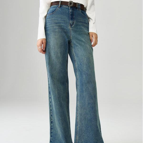 high waist flared jeans - MRSLM