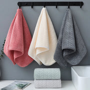 soft absorbent terry cloth towel, view 7 - MRSLM