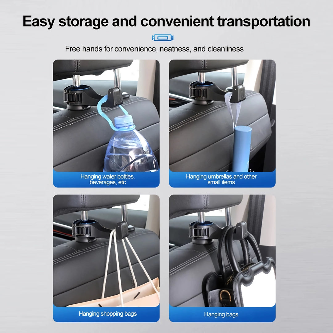 Universal Multi-Function Car Hook & Phone Holder