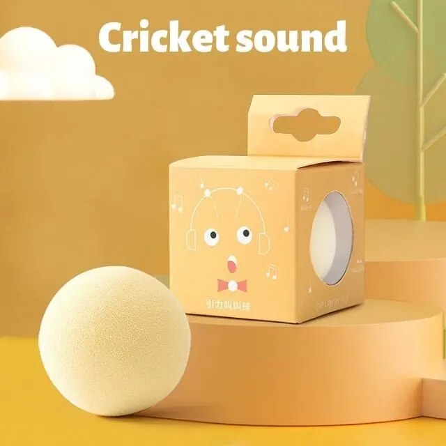 interactive squeak and sound catnip toy ball, view 6 - MRSLM