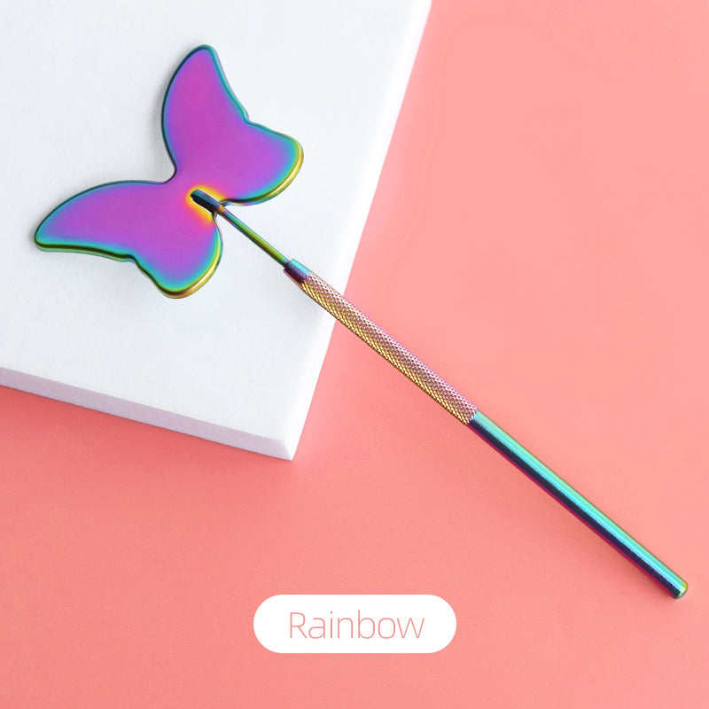 butterfly eyelash inspection mirror, view 3 - MRSLM