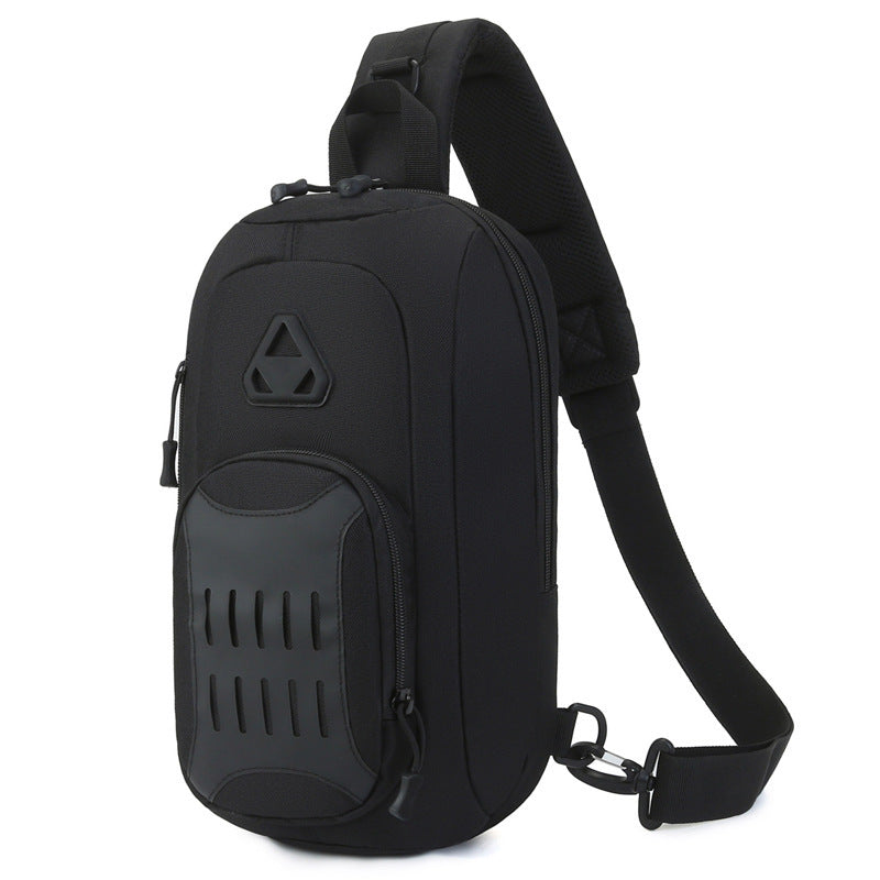 men's tactical chest bag, view 7 - MRSLM