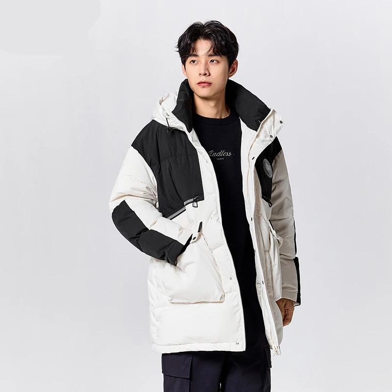 Men's hooded down jacket - MRSLM