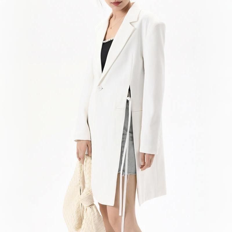 women's lace-up blazer - MRSLM
