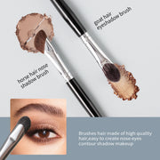 9-piece makeup brush set, view 11 - MRSLM