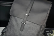 vintage green backpack, view 2 - MRSLM