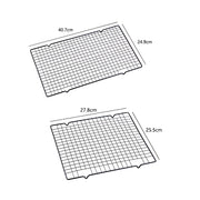 stainless steel cooling rack, view 7 - MRSLM