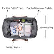 diaper backpack, view 9 - MRSLM