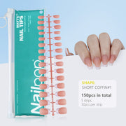 french gel nail tips, view 2 - MRSLM