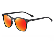 Retro square polarized sunglasses for men, view 7 - MRSLM