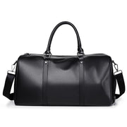 retro adventure travel bag, view 3 - MRSLM