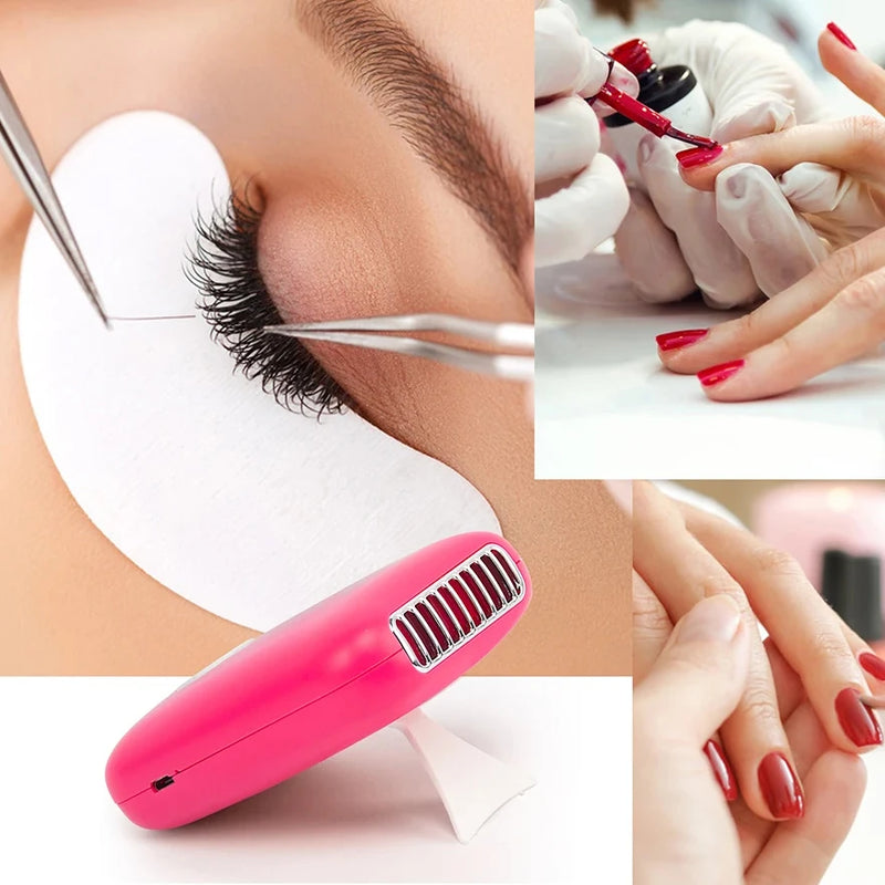 eyelash fan dryer, view 10 - MRSLM