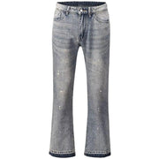 loose street straight long pants, view 5 - MRSLM