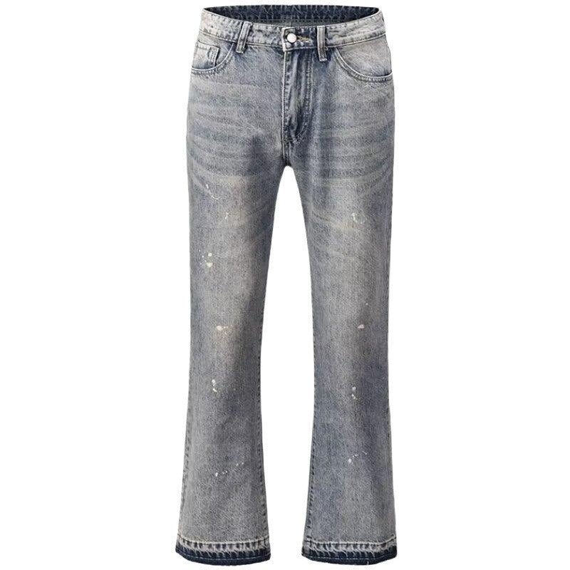 loose street straight long pants, view 5 - MRSLM