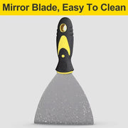 stainless steel putty knife set, view 3 - MRSLM