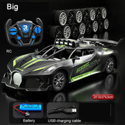 high-speed RC drift car, view 8 - MRSLM