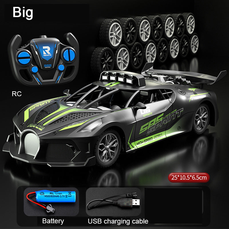 high-speed RC drift car, view 8 - MRSLM