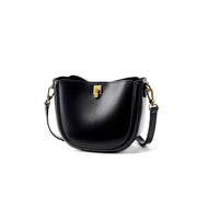 soft genuine leather crossbody bag, view 9 - MRSLM