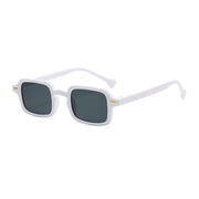 UV400 rectangle sunglasses, view 4 - MRSLM