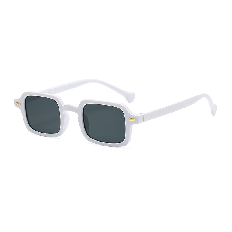 UV400 rectangle sunglasses, view 4 - MRSLM