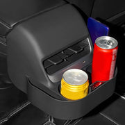 rear seat air vent cup holder for model 3 and y, view 3 - MRSLM