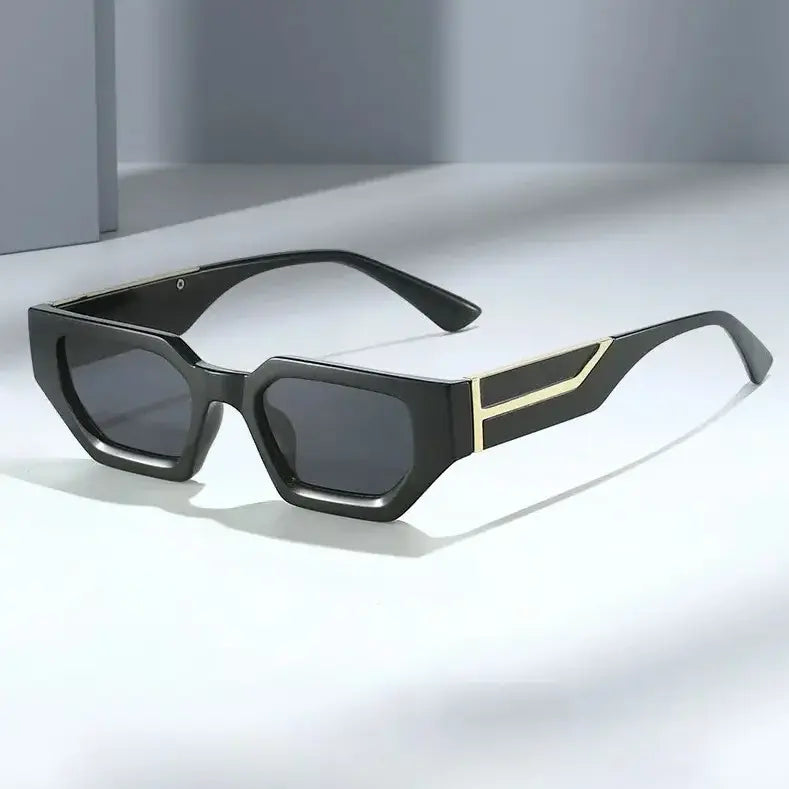 wrap sunglasses with gradient lens - MRSLM