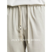 men's striped loose straight pants, view 3 - MRSLM