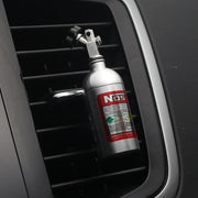 Billet aluminium car air freshener, view 5 - MRSLM