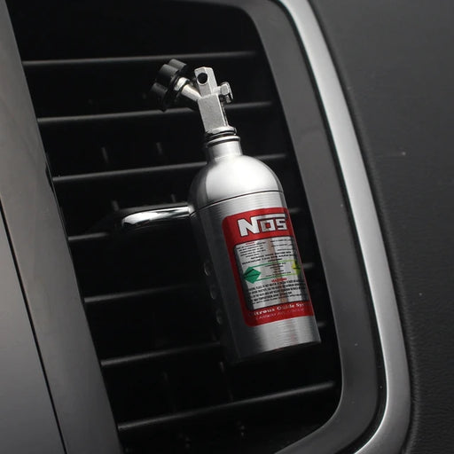 Billet aluminium car air freshener, view 5 - MRSLM